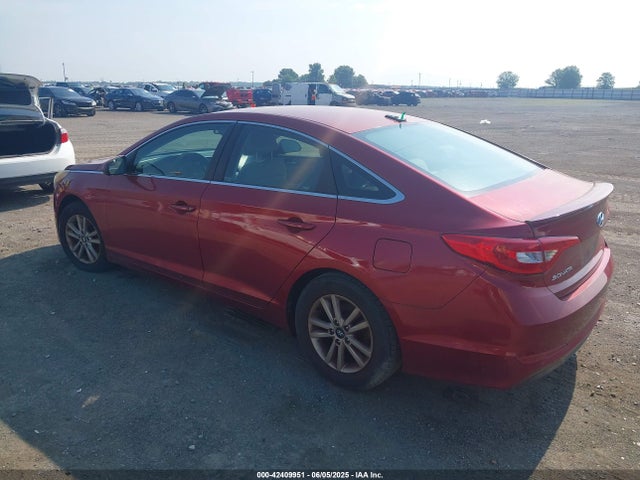5NPE24AFXGH265001 Hyundai SONATA SE