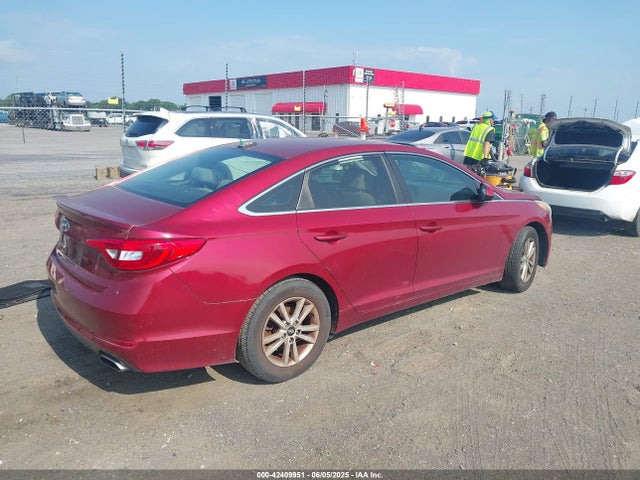 5NPE24AFXGH265001 Hyundai SONATA SE