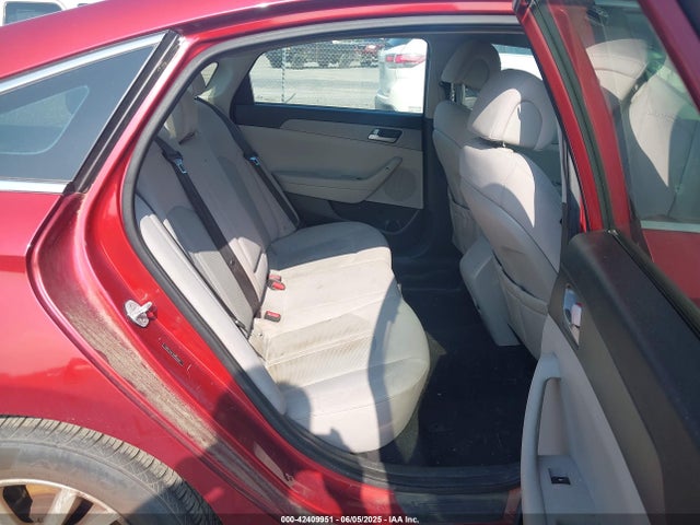 5NPE24AFXGH265001 Hyundai SONATA SE