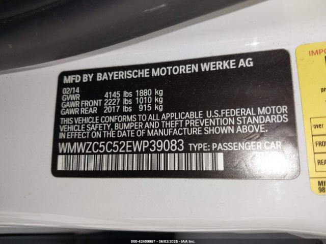 WMWZC5C52EWP39083 Mini Countryman Cooper S