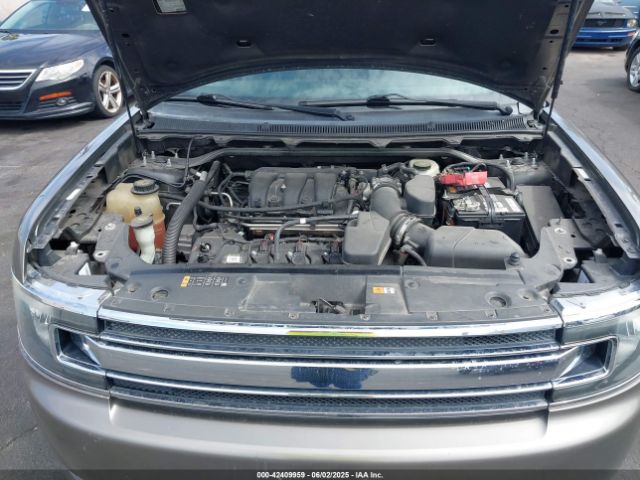 2FMGK5C85EBD07124 Ford FLEX SEL