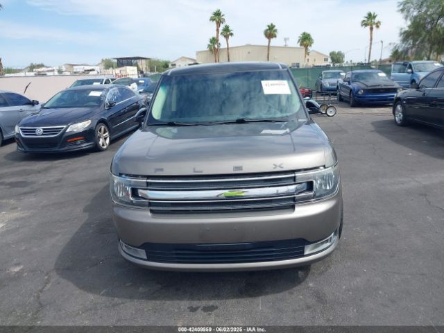 2FMGK5C85EBD07124 Ford FLEX SEL