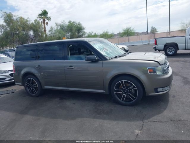 2FMGK5C85EBD07124 Ford FLEX SEL