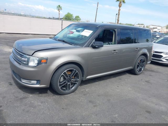 2FMGK5C85EBD07124 Ford FLEX SEL