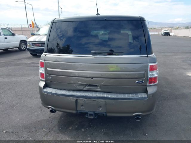 2FMGK5C85EBD07124 Ford FLEX SEL