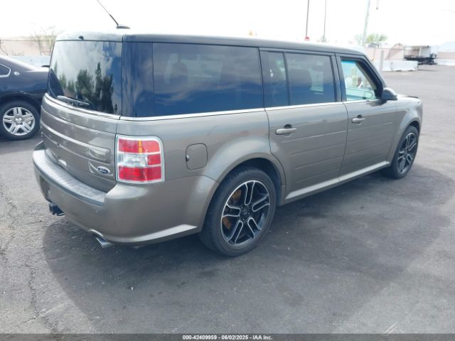 2FMGK5C85EBD07124 Ford FLEX SEL