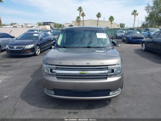 2FMGK5C85EBD07124 Ford FLEX SEL