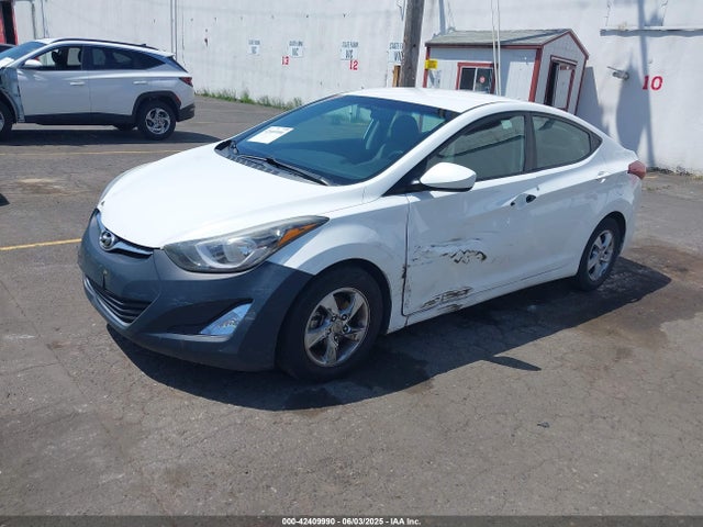 Hyundai dohc mpi nu 2014 5NPDH4AE5EH463967 Image 2
