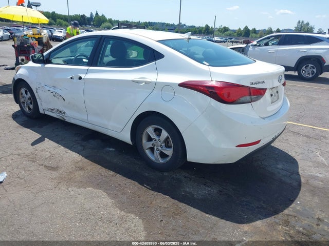 Hyundai dohc mpi nu 2014 5NPDH4AE5EH463967 Image 3
