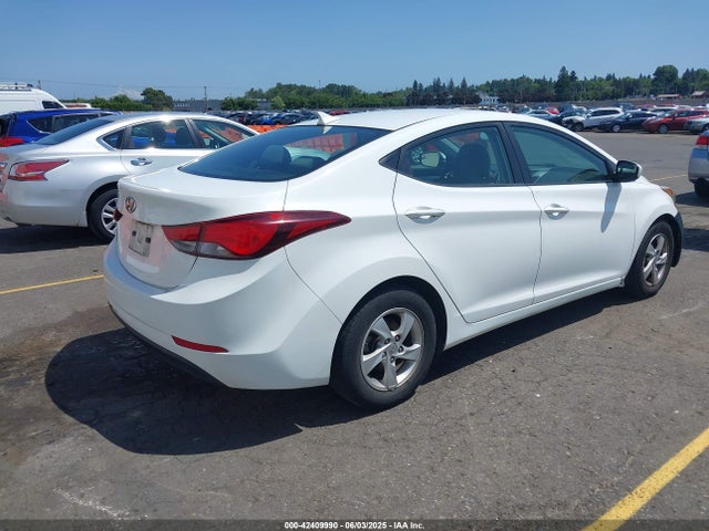 Hyundai dohc mpi nu 2014 5NPDH4AE5EH463967 Image 4