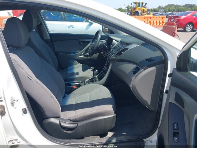 Hyundai dohc mpi nu 2014 5NPDH4AE5EH463967 Image 5