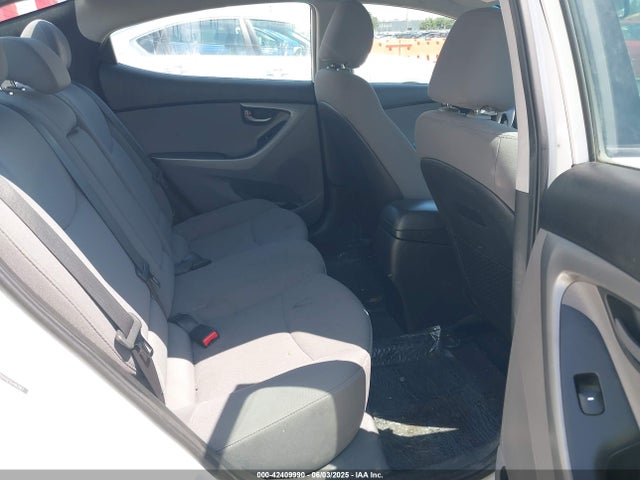Hyundai dohc mpi nu 2014 5NPDH4AE5EH463967 Image 8