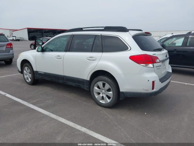 2011 SUBARU OUTBACK 4S4BRCCC9B3362119 Photo 2