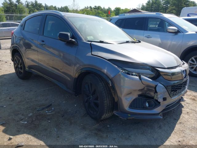 2021 HONDA HR-V 3CZRU5H16MM725377