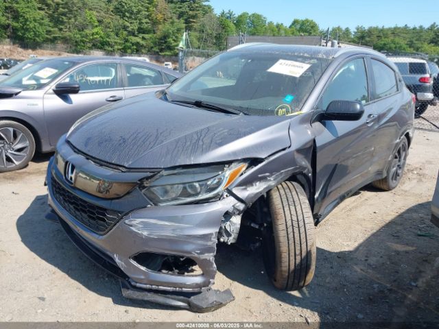 2021 HONDA HR-V 3CZRU5H16MM725377 Photo 1