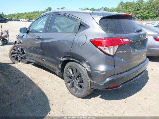 2021 HONDA HR-V 3CZRU5H16MM725377 Photo 2