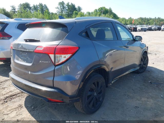 2021 HONDA HR-V 3CZRU5H16MM725377 Photo 3