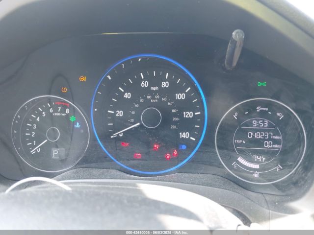 2021 HONDA HR-V 3CZRU5H16MM725377 Photo 6