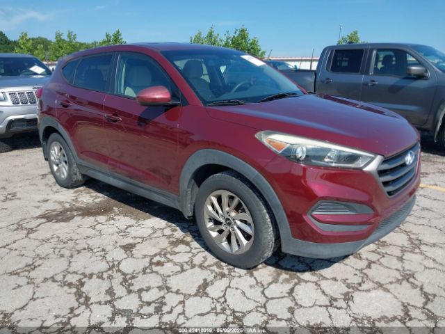 2016 HYUNDAI TUCSON KM8J23A43GU093161