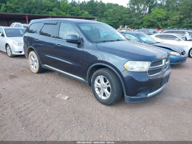 2013 DODGE DURANGO 1C4RDHAG2DC659725