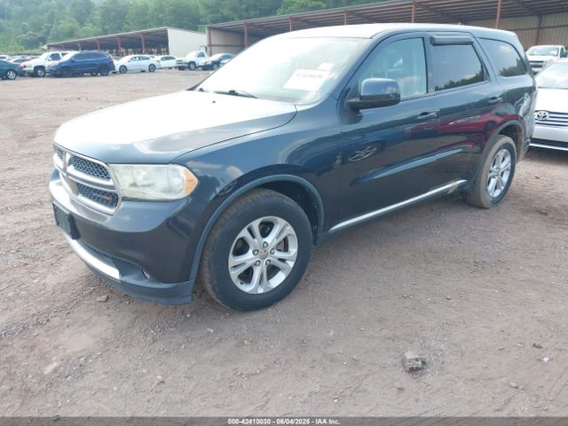 2013 DODGE DURANGO 1C4RDHAG2DC659725 Photo 1
