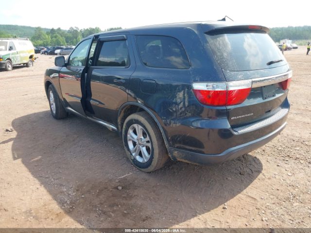 2013 DODGE DURANGO 1C4RDHAG2DC659725 Photo 2