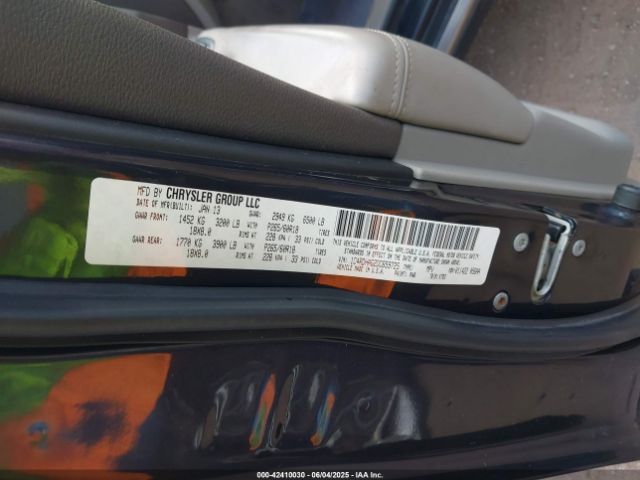 2013 DODGE DURANGO 1C4RDHAG2DC659725 Photo 8