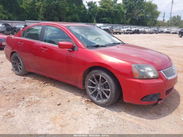 2011 MITSUBISHI GALANT 4A32B3FF8BE031404