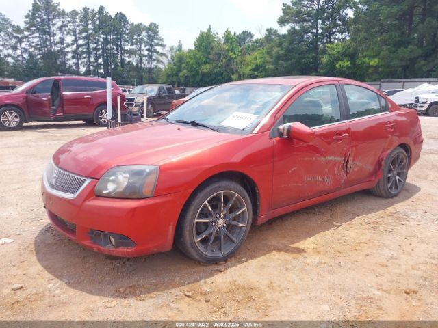 2011 MITSUBISHI GALANT 4A32B3FF8BE031404 Photo 1