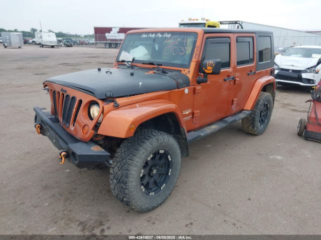 2010 JEEP WRANGLER UNLIMITED 1J4BA5H13AL228634 Photo 1