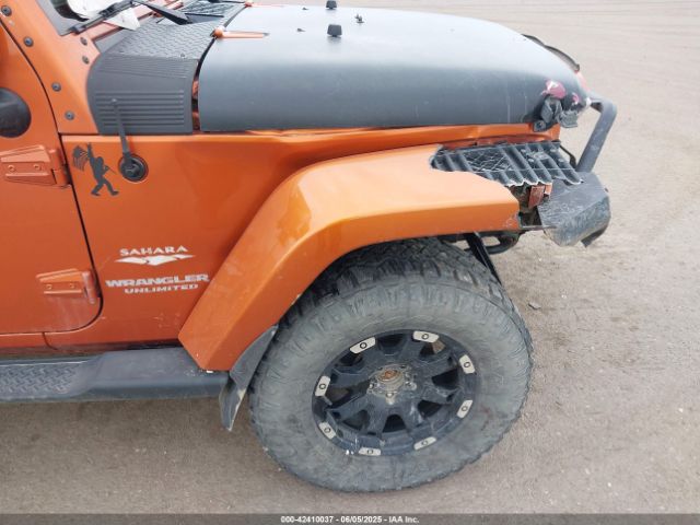 2010 JEEP WRANGLER UNLIMITED 1J4BA5H13AL228634 Photo 5