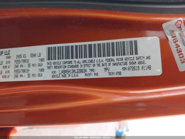 2010 JEEP WRANGLER UNLIMITED 1J4BA5H13AL228634 Photo 8