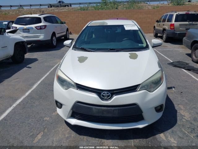 5YFBPRHE3EP112569 Toyota Corolla Le Eco Plus