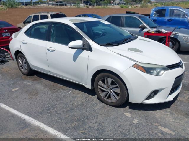 5YFBPRHE3EP112569 Toyota Corolla Le Eco Plus