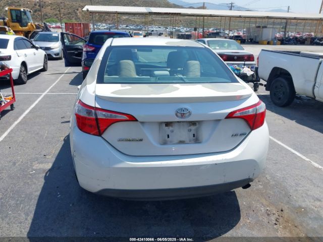 5YFBPRHE3EP112569 Toyota Corolla Le Eco Plus