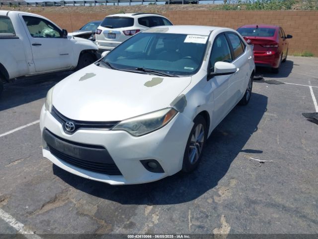 5YFBPRHE3EP112569 Toyota Corolla Le Eco Plus