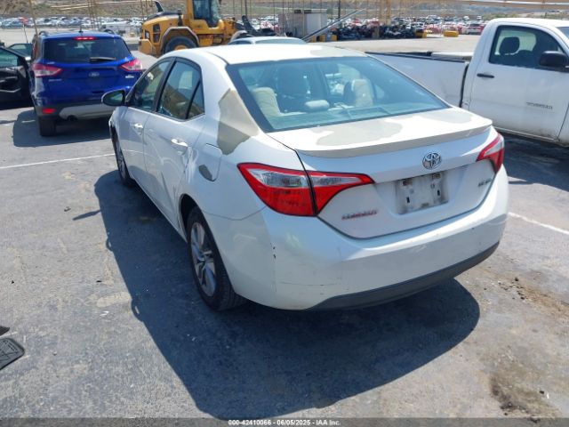 5YFBPRHE3EP112569 Toyota Corolla Le Eco Plus
