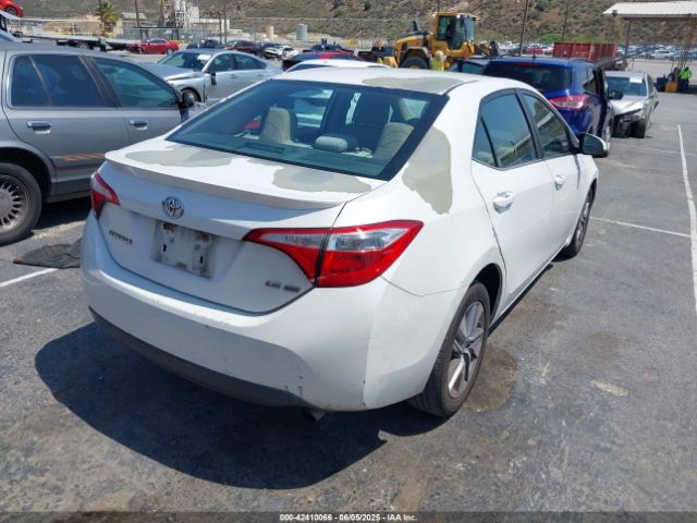 5YFBPRHE3EP112569 Toyota Corolla Le Eco Plus
