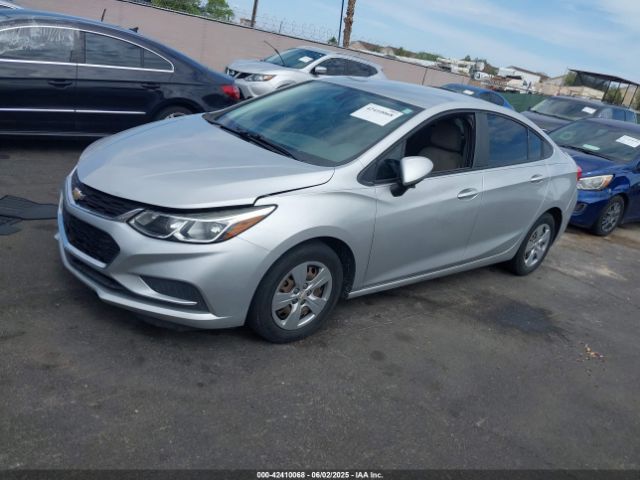 3G1BC5SM3HS518730 Chevrolet Cruze Ls Auto