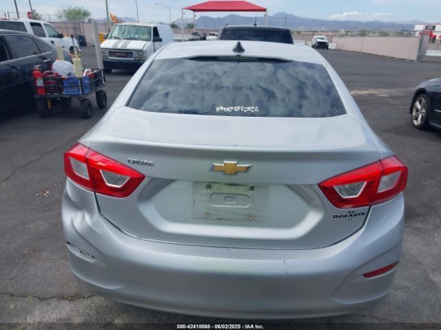 3G1BC5SM3HS518730 Chevrolet Cruze Ls Auto