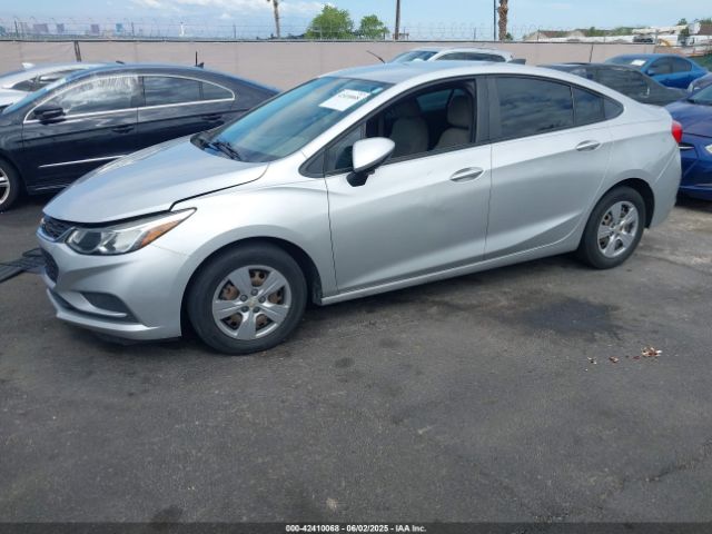 3G1BC5SM3HS518730 Chevrolet Cruze Ls Auto