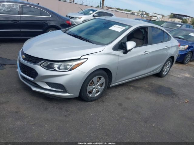 3G1BC5SM3HS518730 Chevrolet Cruze Ls Auto