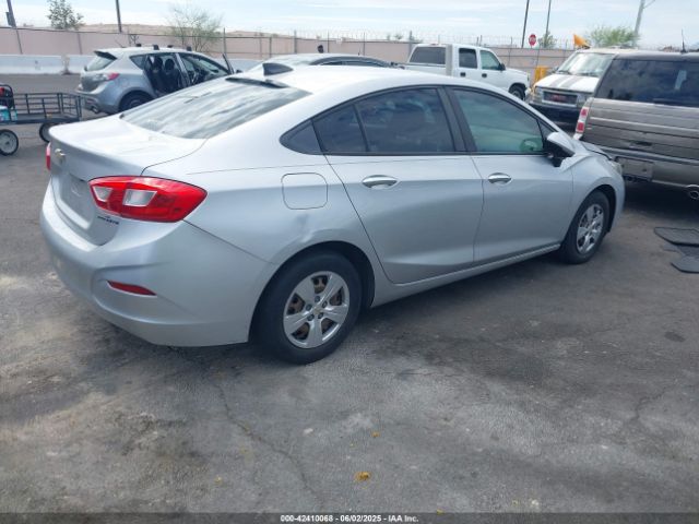 3G1BC5SM3HS518730 Chevrolet Cruze Ls Auto