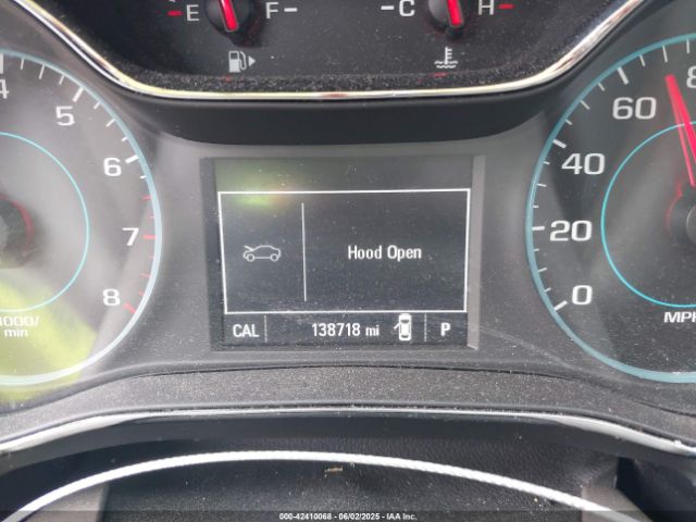 3G1BC5SM3HS518730 Chevrolet Cruze Ls Auto