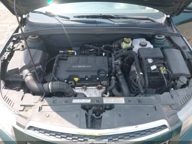1G1PE5SB8E7383947 Chevrolet Cruze 2lt Auto