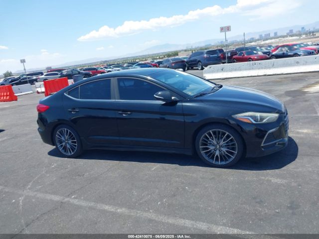 KMHD04LB7HU348982 Hyundai Elantra Sport