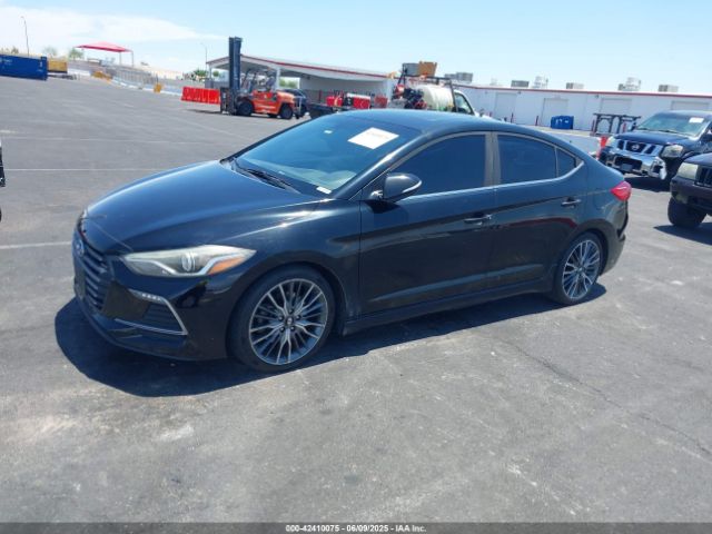 KMHD04LB7HU348982 Hyundai Elantra Sport
