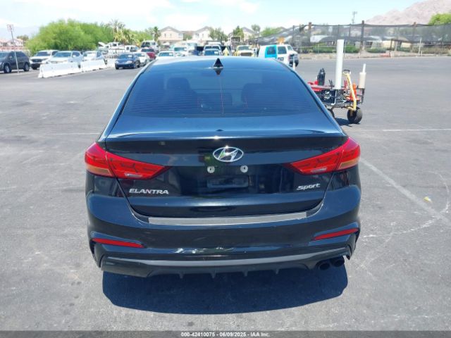KMHD04LB7HU348982 Hyundai Elantra Sport