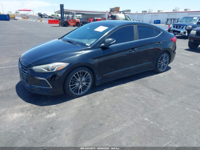 KMHD04LB7HU348982 Hyundai Elantra Sport