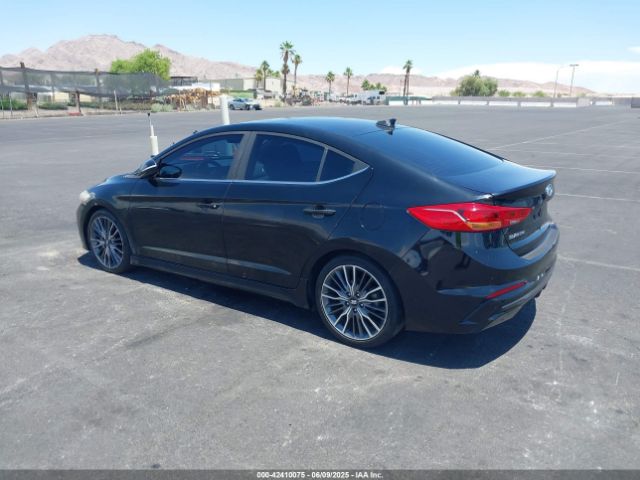 KMHD04LB7HU348982 Hyundai Elantra Sport